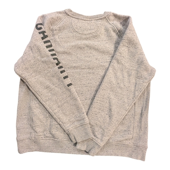 Carhartt Light Gray Crewneck Sweater - Picture 3 of 8